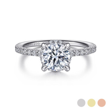 Hart Hidden Halo Straight Setting