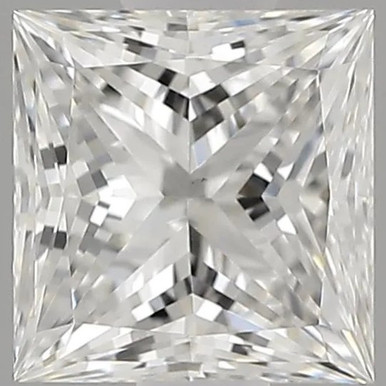 0.61CT Princess G VS1 Lab Grown Diamond 4495