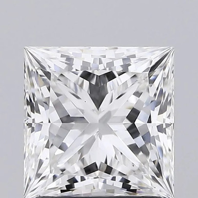 1.83CT Princess E VS1 Lab Grown Diamond 5799