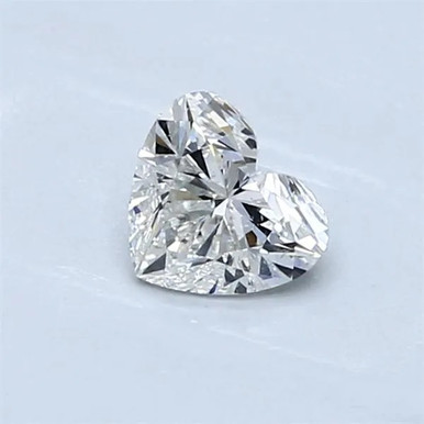 0.52CT Heart H SI2 Natural Diamond 5124