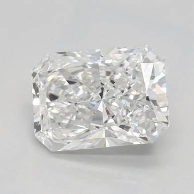 1.25CT Radiant F VS1 Lab Grown Diamond 8412