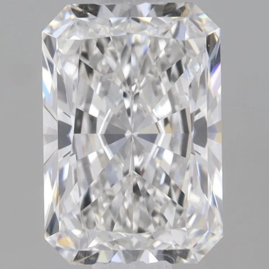 1.12CT Radiant F VS1 Lab Grown Diamond 8056
