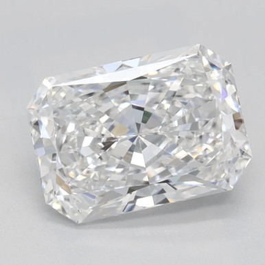 1.35CT Radiant E VVS2 Lab Grown Diamond 0266