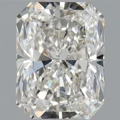 1.92CT Radiant H VS1 Lab Grown Diamond 3599