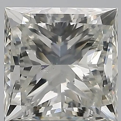 1.40CT Princess I SI2 Natural Diamond 7129