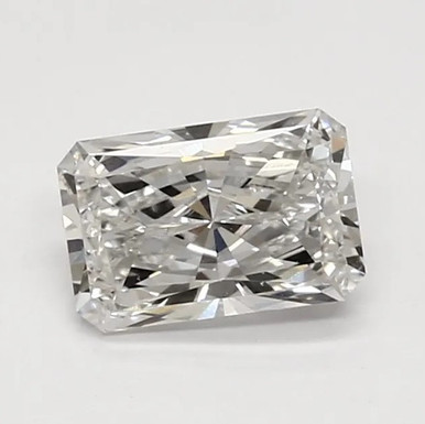 1.10CT Radiant F VS1 Lab Grown Diamond 8774