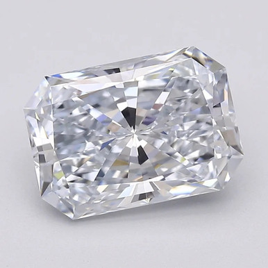 1.37CT Radiant H VS2 Lab Grown Diamond 0415
