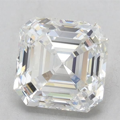 0.91CT Asscher F VS1 Lab Grown Diamond 5981