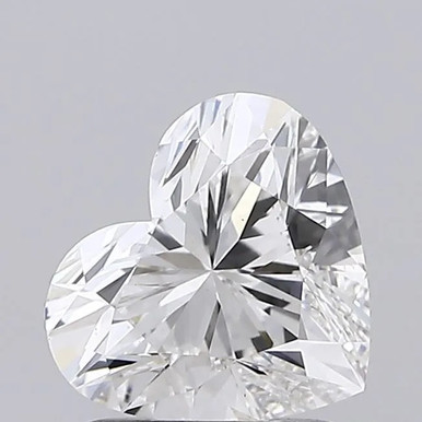 1.26CT Heart G VS1 Lab Grown Diamond 5048