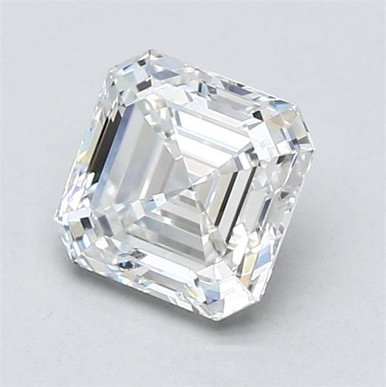 1.31CT Asscher F VS1 Lab Grown Diamond 6429