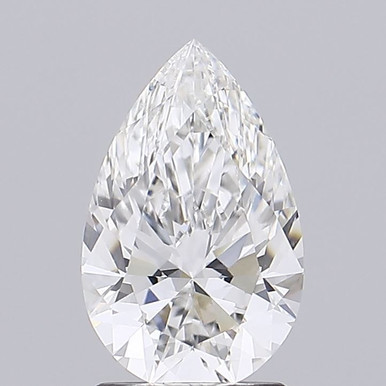 1.67CT Pear F VS1 Lab Grown Diamond 5653