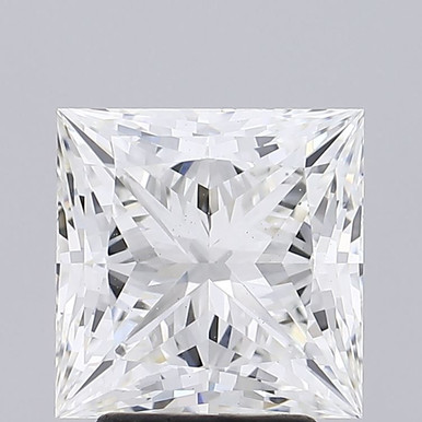 3.55CT Princess G VS1 Lab Grown Diamond 6387