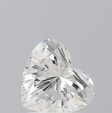 1.29CT Heart G SI1 Lab Grown Diamond 7984