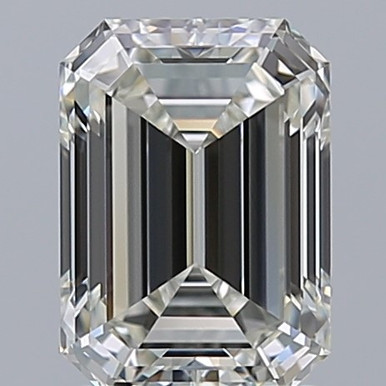 1.67CT Emerald I VVS1 Natural Diamond 4018