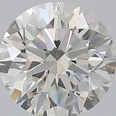 0.75CT Round H SI1 Natural Diamond 9818