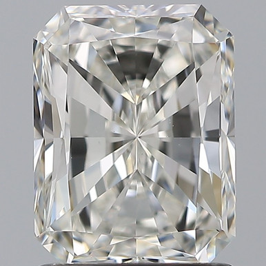 1.51CT Radiant G VVS2 Natural Diamond 4092
