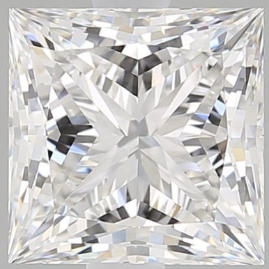 1.80CT Princess E VS1 Lab Grown Diamond 7261