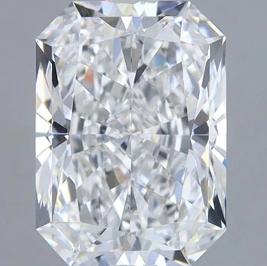 2.00CT Radiant E VS1 Lab Grown Diamond 2034