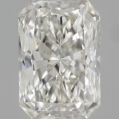 0.60CT Radiant H VS1 Lab Grown Diamond 2324