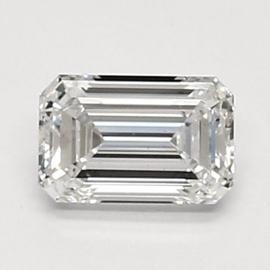 0.50CT Emerald D VS2 Lab Grown Diamond 5044