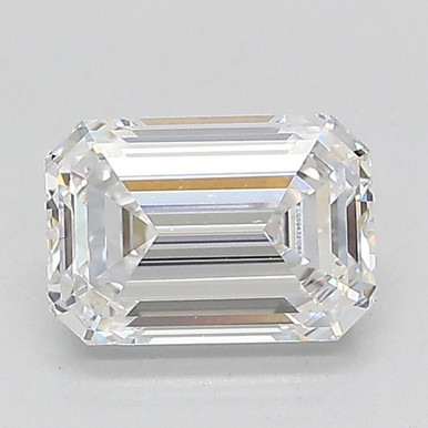 1.25CT Emerald D VS1 Lab Grown Diamond 1085