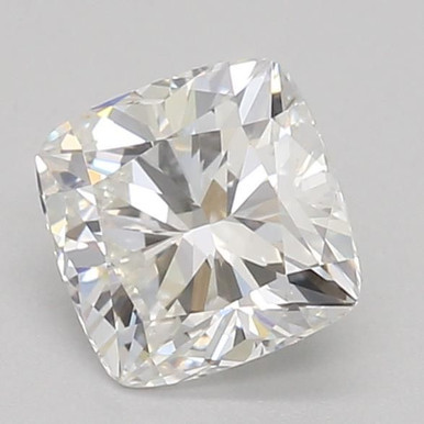 0.51CT Cushion F VS1 Lab Grown Diamond 8358