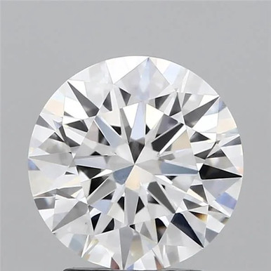 2.75CT Round G VS1 Lab Grown Diamond 3204