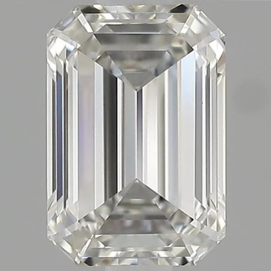 1.00CT Emerald H VS1 Lab Grown Diamond 5444