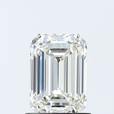 1.25CT Emerald H VVS2 Lab Grown Diamond 0414