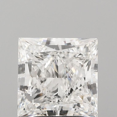 3.32CT Princess F VVS2 Lab Grown Diamond 7896