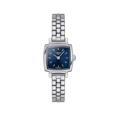 Tissot 20MM Lovely Square Blue Women's Watch