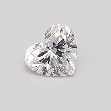 0.51CT Heart F VS2 Lab Grown Diamond 7563