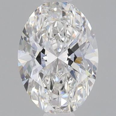 0.81CT Oval G VS2 Lab Grown Diamond 9736