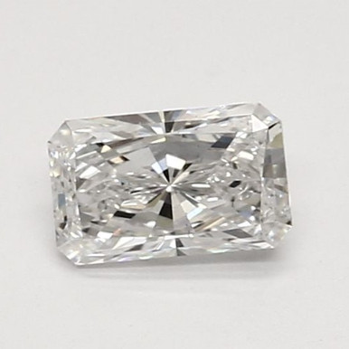 0.62CT Radiant E VS2 Lab Grown Diamond 9656