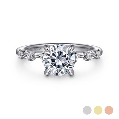 Joplin Hidden Halo Accented Setting