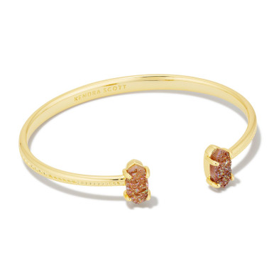 Kendra Scott Grayson Cuff Bracelet in Spice Drusy