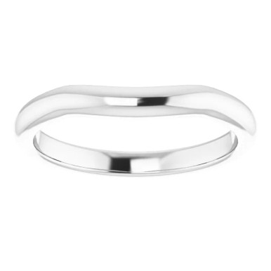 Margaret Curved Wedding Ring