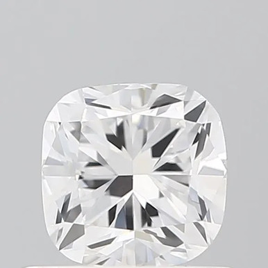 0.50CT Cushion D VS1 Lab Grown Diamond 9305