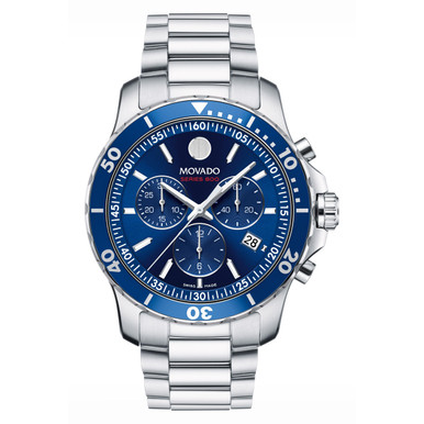 Movado 42MM Series 800 Men's Watch