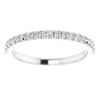 Anita Straight Diamond Wedding Ring (1/3 TCW)