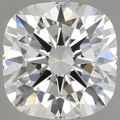 2.51CT Cushion H VS1 Lab Grown Diamond 5572
