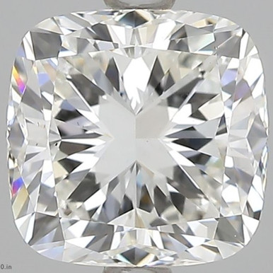 2.31CT Cushion G VS2 Lab Grown Diamond 4158