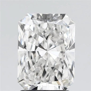 2.00CT Radiant F VS1 Lab Grown Diamond 7570