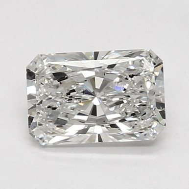 1.10CT Radiant F VS1 Lab Grown Diamond 1213