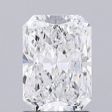 1.57CT Radiant E VS1 Lab Grown Diamond 7839