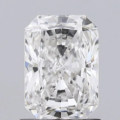 1.25CT Radiant F VS1 Lab Grown Diamond 3470