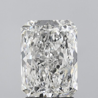 2.52CT Radiant G VS1 Lab Grown Diamond 6526