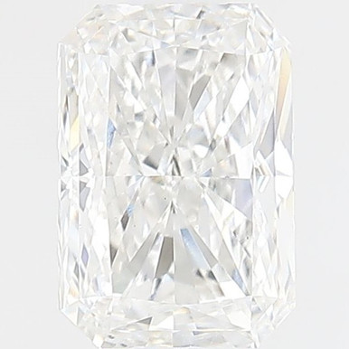 1.07CT Radiant F VS1 Lab Grown Diamond 0599