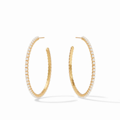 Julie Vos Large Juliet Hoop Earrings