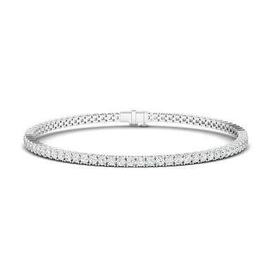 Colette 14K White Gold Classic Diamond Tennis Bracelet (2 TCW)